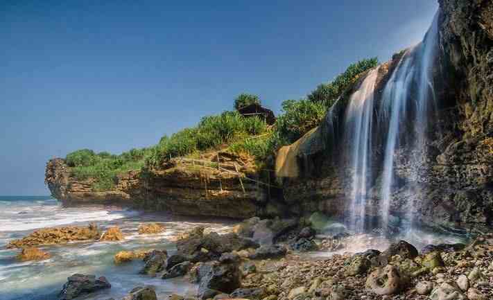 Objek Wisata Air Terjun Jogan